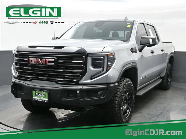 2024 GMC Sierra 1500 4WD Crew Cab Short Box AT4X