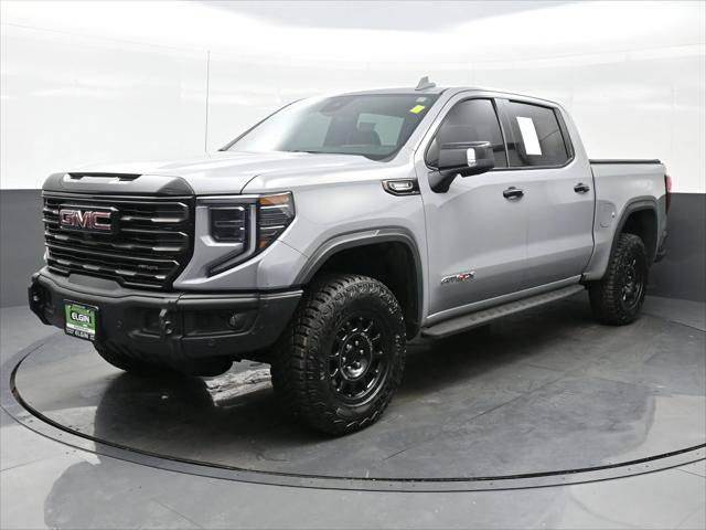 2024 GMC Sierra 1500 4WD Crew Cab Short Box AT4X