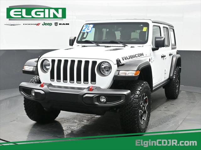 2023 Jeep Wrangler 4-Door Rubicon 4x4