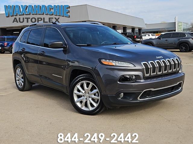 2018 Jeep Cherokee Limited FWD