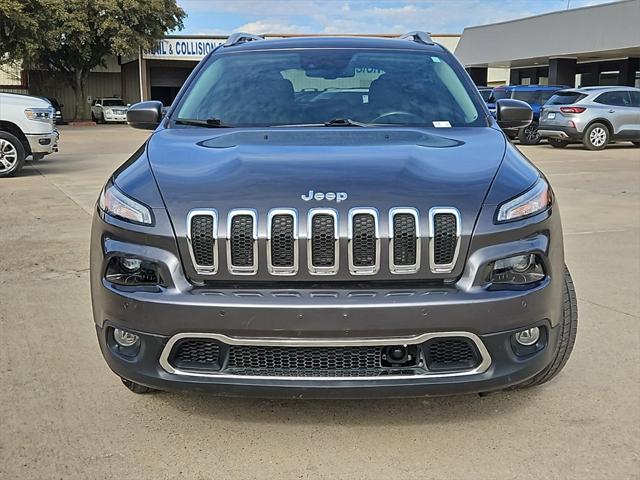 2018 Jeep Cherokee Limited FWD