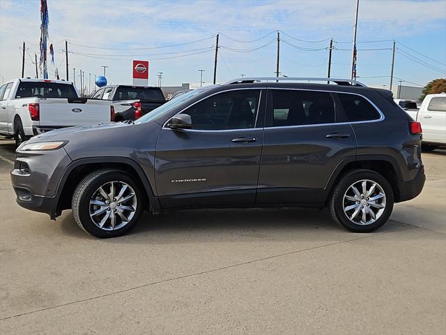 2018 Jeep Cherokee Limited FWD