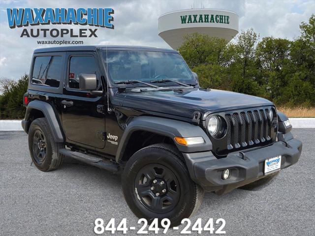 2018 Jeep Wrangler Sport 4x4