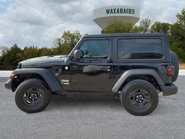 2018 Jeep Wrangler Sport 4x4