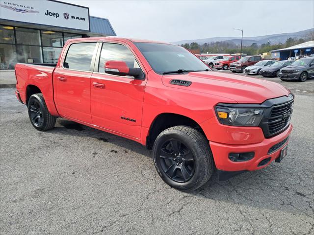 2020 RAM 1500 Big Horn Crew Cab 4x4 57 Box