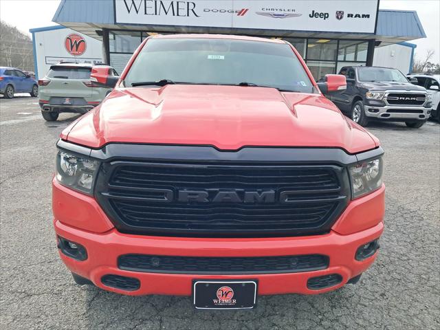 2020 RAM 1500 Big Horn Crew Cab 4x4 57 Box