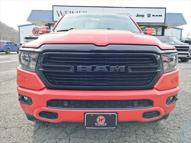 2020 RAM 1500 Big Horn Crew Cab 4x4 57 Box