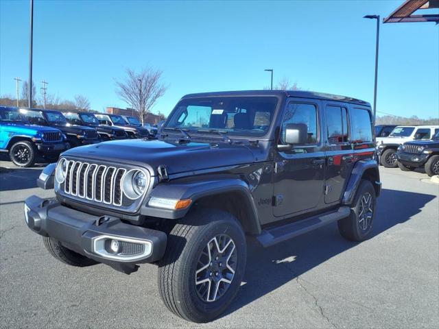 2025 Jeep Wrangler WRANGLER 4-DOOR SAHARA