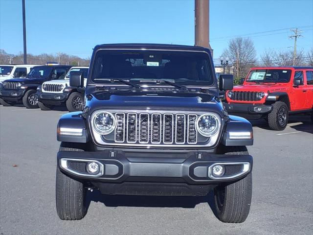 2025 Jeep Wrangler WRANGLER 4-DOOR SAHARA