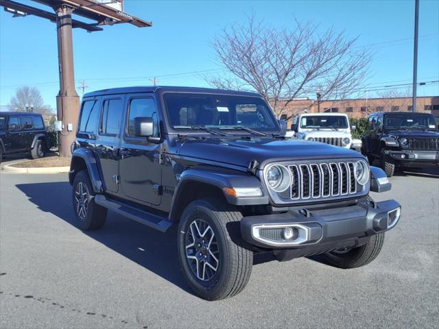 2025 Jeep Wrangler WRANGLER 4-DOOR SAHARA