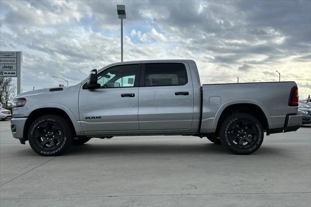 2025 RAM Ram 1500 RAM 1500 BIG HORN CREW CAB 4X4 57 BOX