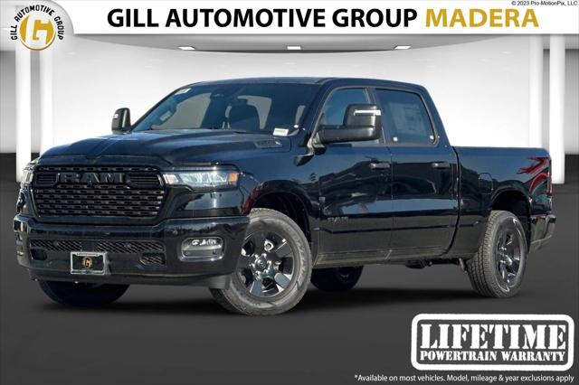 2025 RAM Ram 1500 RAM 1500 TRADESMAN CREW CAB 4X4 64 BOX