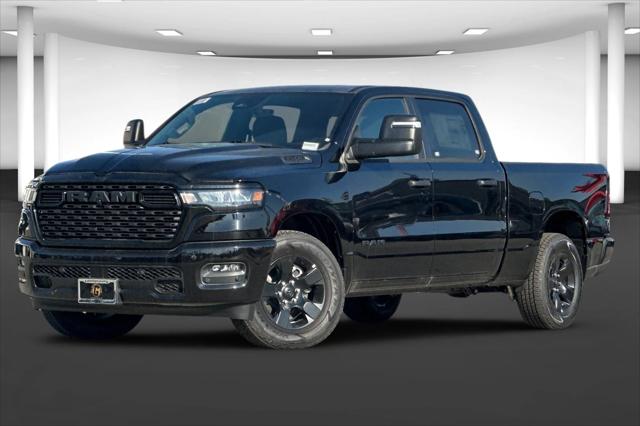 2025 RAM Ram 1500 RAM 1500 TRADESMAN CREW CAB 4X4 64 BOX