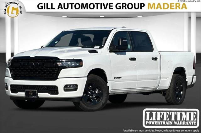 2025 RAM Ram 1500 RAM 1500 TRADESMAN CREW CAB 4X4 64 BOX
