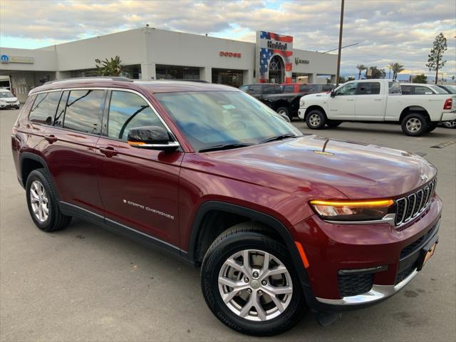 2022 Jeep Grand Cherokee L Limited 4x2