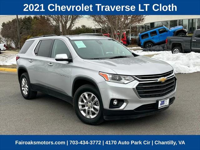 2021 Chevrolet Traverse FWD LT Cloth