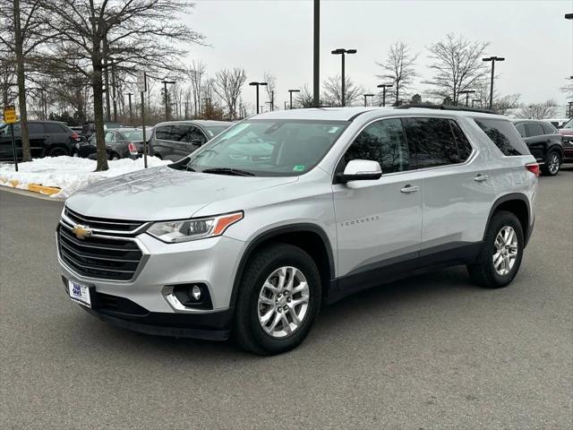 2021 Chevrolet Traverse FWD LT Cloth