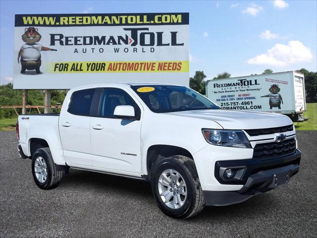 2022 Chevrolet Colorado 4WD Crew Cab Short Box LT 2022 Chevrolet Colorado 4WD Crew Cab Short Box LT
