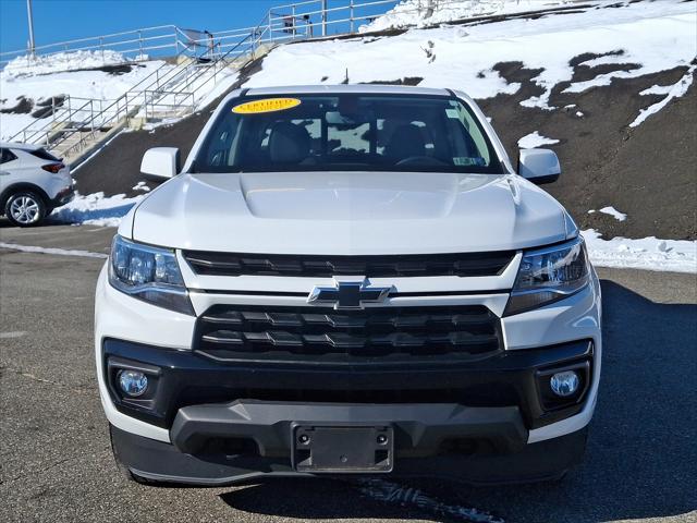 2022 Chevrolet Colorado 4WD Crew Cab Short Box LT 2022 Chevrolet Colorado 4WD Crew Cab Short Box LT