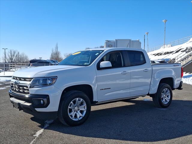 2022 Chevrolet Colorado 4WD Crew Cab Short Box LT 2022 Chevrolet Colorado 4WD Crew Cab Short Box LT