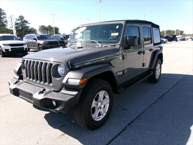 2021 Jeep Wrangler Unlimited Sport S 4x4