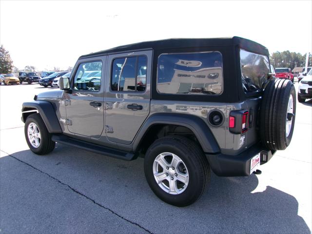 2021 Jeep Wrangler Unlimited Sport S 4x4