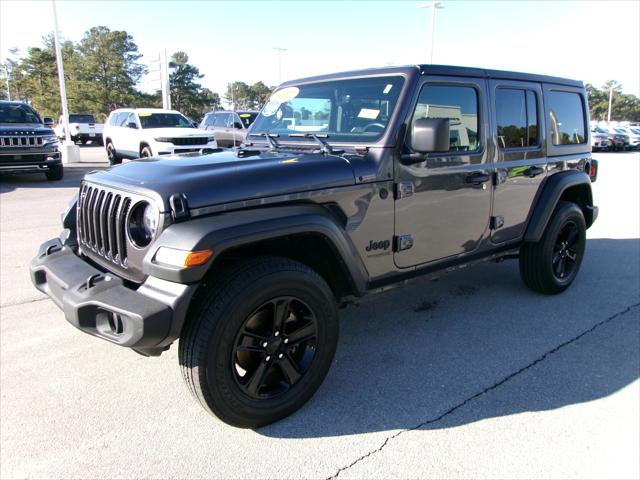 2021 Jeep Wrangler Unlimited Sport Altitude 4x4
