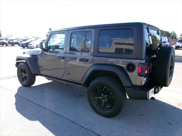 2021 Jeep Wrangler Unlimited Sport Altitude 4x4
