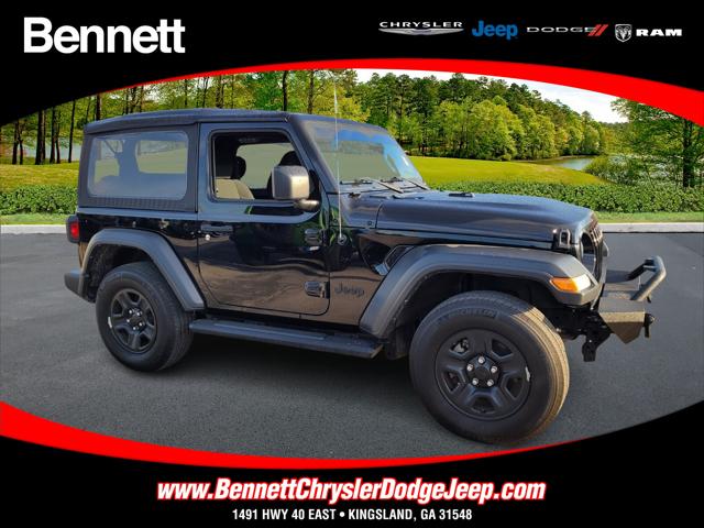 2023 Jeep Wrangler 2-Door Sport 4x4