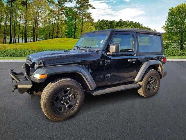 2023 Jeep Wrangler 2-Door Sport 4x4