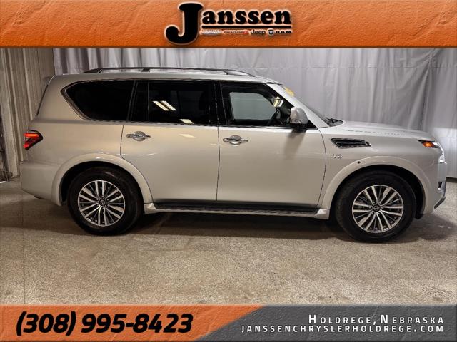2022 Nissan Armada SL 4WD