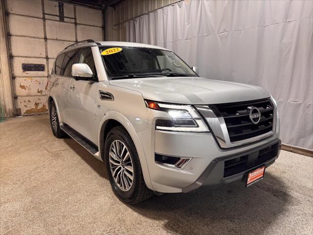 2022 Nissan Armada SL 4WD