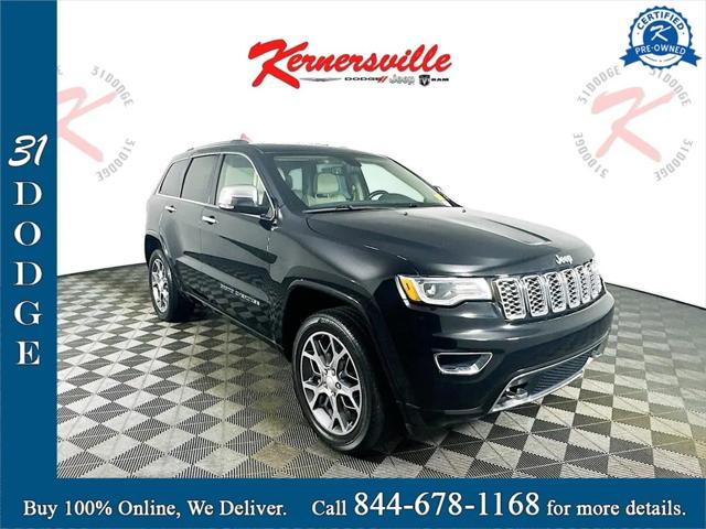 2021 Jeep Grand Cherokee Overland 4X4