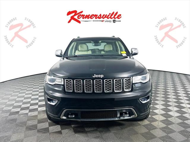 2021 Jeep Grand Cherokee Overland 4X4