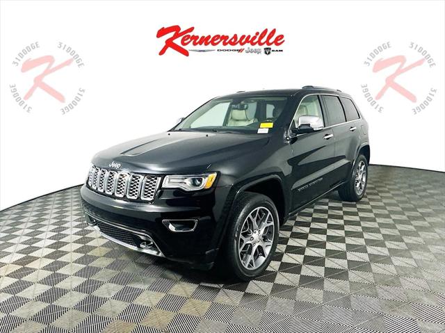 2021 Jeep Grand Cherokee Overland 4X4