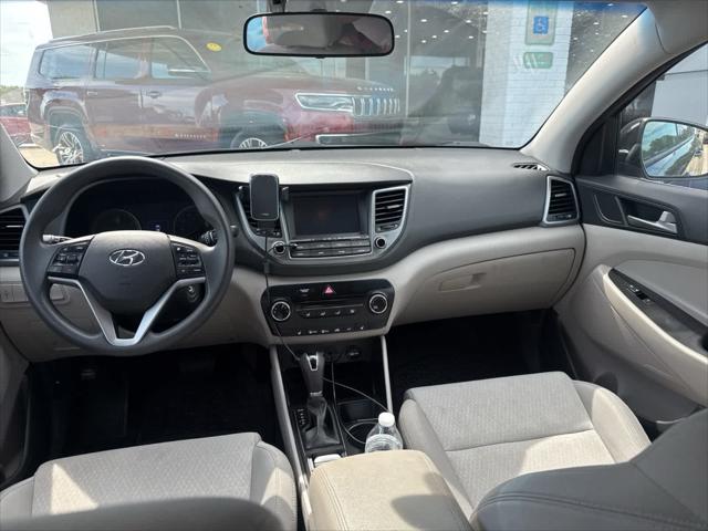2018 Hyundai Tucson SEL 2018 Hyundai Tucson SEL