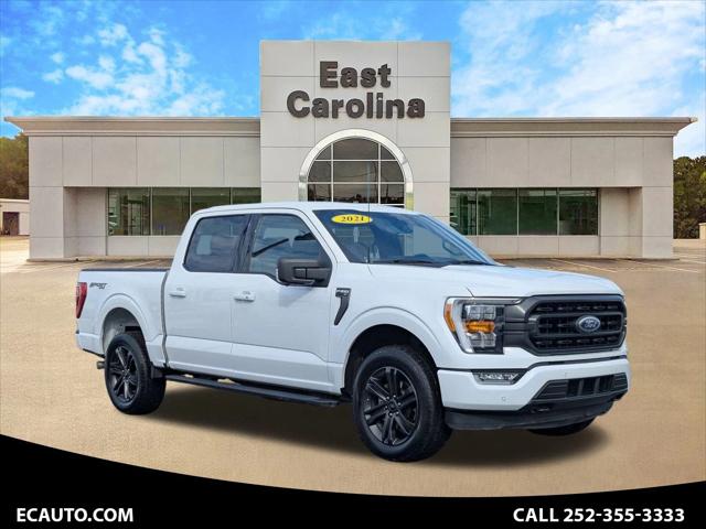 2021 Ford F-150 XLT