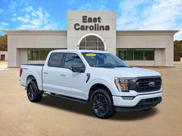 2021 Ford F-150 XLT