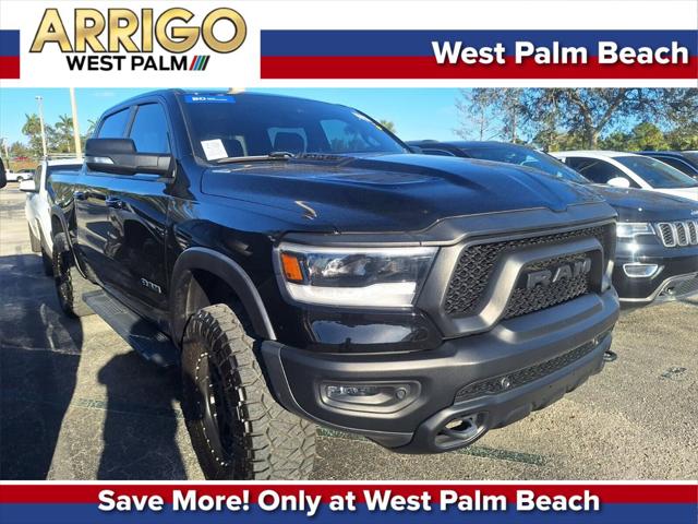 2020 RAM 1500 Rebel Crew Cab 4x4 57 Box