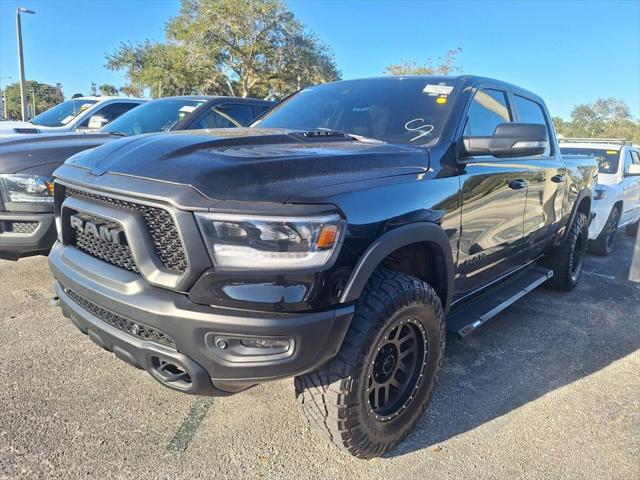 2020 RAM 1500 Rebel Crew Cab 4x4 57 Box