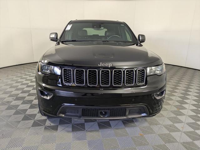 2021 Jeep Grand Cherokee 80th Anniversary 4X4