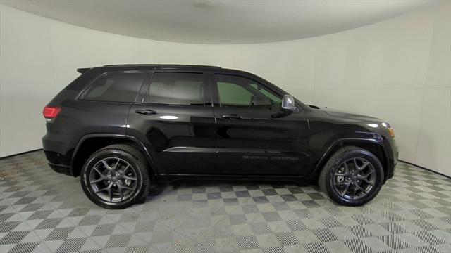 2021 Jeep Grand Cherokee 80th Anniversary 4X4