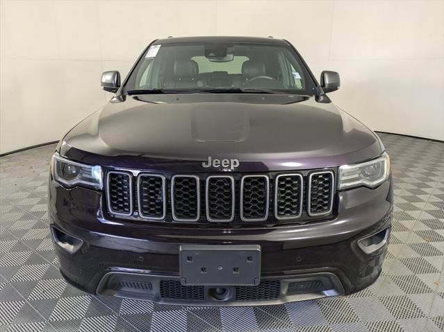 2021 Jeep Grand Cherokee 80th Anniversary 4X4