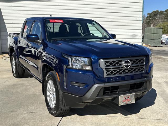 2022 Nissan Frontier Crew Cab SV 4x2