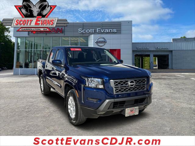 2022 Nissan Frontier Crew Cab SV 4x2