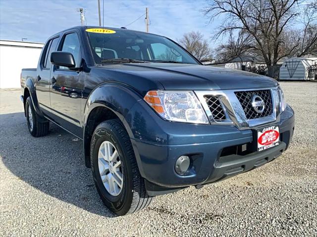 2016 Nissan Frontier SV