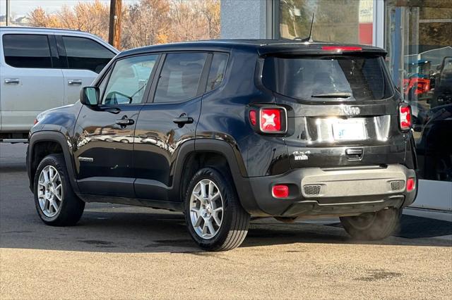 2023 Jeep Renegade Latitude 4x4