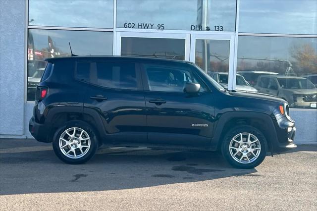 2023 Jeep Renegade Latitude 4x4