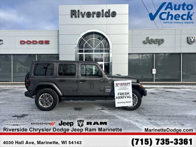 2021 Jeep Wrangler Unlimited Sahara