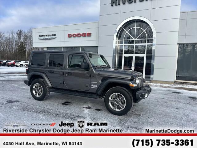 2021 Jeep Wrangler Unlimited Sahara